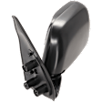 Driver Side Mirror, Manual Adjust, Manual Folding, Non-Heated, Textured Black, No Signal Light, No Memory, No Puddle Light, No Auto-Dimming, No Blind Spot Feature