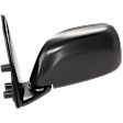 Driver Side Mirror, Manual Adjust, Manual Folding, Non-Heated, Textured Black, No Signal Light, No Memory, No Puddle Light, No Auto-Dimming, No Blind Spot Feature