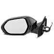 Driver Side Mirror, Power Adjust, Manual Folding, Heated, Paintable, No Signal Light, No Memory, No Puddle Light, No Auto-Dimming, No Blind Spot Feature