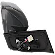 Driver Side Mirror, Power Adjust, Manual Folding, Heated, Paintable, No Signal Light, No Memory, No Puddle Light, No Auto-Dimming, No Blind Spot Feature