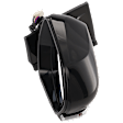 2020 Toyota Prius Prime - Passenger Side Mirror, Power Adjust, Heated, Paintable, Manual Folding, No Signal Light, No Blind Spot Feature, No Memory, No Puddle Light, No Auto-Dim