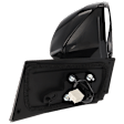 2020 Toyota Prius Prime - Passenger Side Mirror, Power Adjust, Heated, Paintable, Manual Folding, No Signal Light, No Blind Spot Feature, No Memory, No Puddle Light, No Auto-Dim