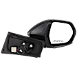 2020 Toyota Prius Prime - Passenger Side Mirror, Power Adjust, Heated, Paintable, Manual Folding, No Signal Light, No Blind Spot Feature, No Memory, No Puddle Light, No Auto-Dim