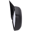 Passenger Side Mirror, Manual Adjust, Non-Heated, Manual Folding, Paintable, No Signal Light, No Memory, No Puddle Light, No Auto-Dim, No Blind Spot Feature