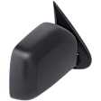 Passenger Side Mirror, Manual Adjust, Non-Heated, Manual Folding, Paintable, No Signal Light, No Memory, No Puddle Light, No Auto-Dim, No Blind Spot Feature