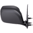 Passenger Side Mirror, Manual Adjust, Non-Heated, Manual Folding, Paintable, No Signal Light, No Memory, No Puddle Light, No Auto-Dim, No Blind Spot Feature