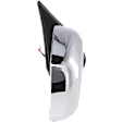 Passenger Side Mirror, Power Adjust, Manual Folding, Non-Heated, Chrome, No Signal Light, No Memory, No Puddle Light, No Auto-Dimming, No Blind Spot Feature