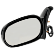 Driver Side Mirror, Power Adjust, Non-Folding, Non-Heated, Paintable, No Signal Light, No Memory, No Puddle Light, No Auto-Dimming, No Blind Spot Feature