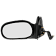 Driver Side Mirror, Power Adjust, Non-Folding, Non-Heated, Paintable, No Signal Light, No Memory, No Puddle Light, No Auto-Dimming, No Blind Spot Feature