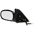 Driver Side Mirror, Power Adjust, Non-Folding, Non-Heated, Paintable, No Signal Light, No Memory, No Puddle Light, No Auto-Dimming, No Blind Spot Feature