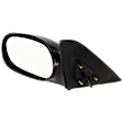 Driver Side Mirror, Manual Adjust, Non-Heated, Non-Folding, Paintable, No Signal Light, No Memory, No Puddle Light, No Auto-Dim, No Blind Spot Feature