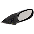 Passenger Side Mirror, Manual Adjust, Non-Folding, Non-Heated, Paintable, No Signal Light, No Memory, No Puddle Light, No Auto-Dimming, No Blind Spot Feature
