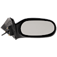 Passenger Side Mirror, Manual Adjust, Non-Folding, Non-Heated, Paintable, No Signal Light, No Memory, No Puddle Light, No Auto-Dimming, No Blind Spot Feature