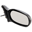 Passenger Side Mirror, Manual Adjust, Non-Folding, Non-Heated, Paintable, No Signal Light, No Memory, No Puddle Light, No Auto-Dimming, No Blind Spot Feature