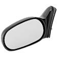 Driver Side Mirror, Manual Adjust, Non-Folding, Non-Heated, Paintable, No Signal Light, No Memory, No Puddle Light, No Auto-Dimming, No Blind Spot Feature