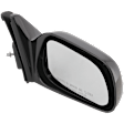 Passenger Side Mirror, Manual Adjust, Non-Heated, Non-Folding, Paintable, No Signal Light, Without Memory Recall, No Puddle Light, No Auto-Dimming, No Blind Spot Feature