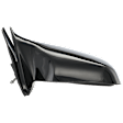Passenger Side Mirror, Manual Adjust, Non-Heated, Non-Folding, Paintable, No Signal Light, Without Memory Recall, No Puddle Light, No Auto-Dimming, No Blind Spot Feature