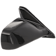 Passenger Side Mirror, Manual Adjust, Non-Heated, Non-Folding, Paintable, No Signal Light, Without Memory Recall, No Puddle Light, No Auto-Dimming, No Blind Spot Feature