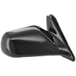 Passenger Side Mirror, Manual Adjust, Non-Heated, Non-Folding, Paintable, No Signal Light, Without Memory Recall, No Puddle Light, No Auto-Dimming, No Blind Spot Feature