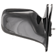 Passenger Side Mirror, Manual Adjust, Non-Heated, Non-Folding, Paintable, No Signal Light, Without Memory Recall, No Puddle Light, No Auto-Dimming, No Blind Spot Feature