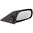 Passenger Side Mirror, Manual Adjust, Non-Heated, Non-Folding, Paintable, No Signal Light, Without Memory Recall, No Puddle Light, No Auto-Dimming, No Blind Spot Feature