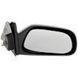 Passenger Side Mirror, Manual Adjust, Non-Heated, Non-Folding, Paintable, No Signal Light, Without Memory Recall, No Puddle Light, No Auto-Dimming, No Blind Spot Feature