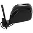 Driver Side Mirror, Power Adjust, Manual Folding, Non-Heated, Paintable, No Signal Light, No Memory, No Puddle Light, No Auto-Dimming, No Blind Spot Feature
