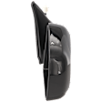 Passenger Side Mirror, Power Adjust, Manual Folding, Non-Heated, Paintable, No Signal Light, No Memory, No Puddle Light, No Auto-Dimming, No Blind Spot Feature