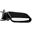 Passenger Side Mirror, Power Adjust, Heated, Non-Folding, Paintable, No Signal Light, No Memory, No Puddle Light, No Auto-Dim, No Blind Spot Feature