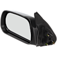 Driver Side Mirror, RWD, Except PreRunner / S-Runner Models, Manual Adjust, Non-Heated, Paintable, Non-Folding, No Signal Light, No Blind Spot Feature, No Memory, No Puddle Light, No Auto-Dimming