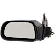 Driver Side Mirror, RWD, Except PreRunner / S-Runner Models, Manual Adjust, Non-Heated, Paintable, Non-Folding, No Signal Light, No Blind Spot Feature, No Memory, No Puddle Light, No Auto-Dimming