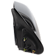 Driver Side Mirror, RWD, Except PreRunner / S-Runner Models, Manual Adjust, Non-Heated, Paintable, Non-Folding, No Signal Light, No Blind Spot Feature, No Memory, No Puddle Light, No Auto-Dimming