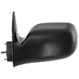 Driver Side Mirror, RWD, Except PreRunner / S-Runner Models, Manual Adjust, Non-Heated, Paintable, Non-Folding, No Signal Light, No Blind Spot Feature, No Memory, No Puddle Light, No Auto-Dimming