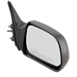 Passenger Side Mirror, RWD, Except PreRunner / S-Runner Models, Manual Adjust, Non-Heated, Paintable, Non-Folding, No Signal Light, No Blind Spot Feature, No Memory, No Puddle Light, No Auto-Dimming