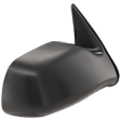 Passenger Side Mirror, RWD, Except PreRunner / S-Runner Models, Manual Adjust, Non-Heated, Paintable, Non-Folding, No Signal Light, No Blind Spot Feature, No Memory, No Puddle Light, No Auto-Dimming
