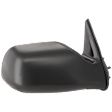 Passenger Side Mirror, RWD, Except PreRunner / S-Runner Models, Manual Adjust, Non-Heated, Paintable, Non-Folding, No Signal Light, No Blind Spot Feature, No Memory, No Puddle Light, No Auto-Dimming