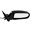 Passenger Side Mirror, Power Adjust, Non-Heated, Manual Folding, Paintable, No Signal Light, No Memory, No Puddle Light, No Auto-Dim, No Blind Spot Feature