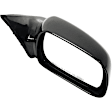 Passenger Side Mirror, Power Adjust, Non-Folding, Non-Heated, Paintable, No Signal Light, No Memory, No Puddle Light, No Auto-Dimming, No Blind Spot Feature, USA Built Vehicle