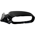 Passenger Side Mirror, Power Adjust, Non-Folding, Non-Heated, Paintable, No Signal Light, No Memory, No Puddle Light, No Auto-Dimming, No Blind Spot Feature, USA Built Vehicle