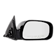 Passenger Side Mirror, Power Adjust, Non-Folding, Heated, Paintable, No Signal Light, No Memory, No Puddle Light, No Auto-Dimming, No Blind Spot Feature, USA Built Vehicle