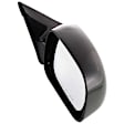 Passenger Side Mirror, Power Adjust, Non-Folding, Heated, Paintable, No Signal Light, No Memory, No Puddle Light, No Auto-Dimming, No Blind Spot Feature, USA Built Vehicle