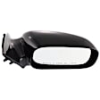 Passenger Side Mirror, Power Adjust, Non-Folding, Heated, Paintable, No Signal Light, No Memory, No Puddle Light, No Auto-Dimming, No Blind Spot Feature, USA Built Vehicle