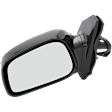 Driver Side Mirror, Power Adjust, Non-Folding, Non-Heated, Paintable, No Signal Light, No Memory, No Puddle Light, No Auto-Dimming, No Blind Spot Feature