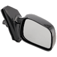 Passenger Side Mirror, Power Adjust, Non-Folding, Non-Heated, Paintable, No Signal Light, No Memory, No Puddle Light, No Auto-Dimming, No Blind Spot Feature