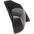 Passenger Side Mirror, Power Adjust, Non-Folding, Non-Heated, Paintable, No Signal Light, No Memory, No Puddle Light, No Auto-Dimming, No Blind Spot Feature