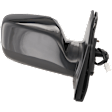Passenger Side Mirror, Power Adjust, Non-Folding, Non-Heated, Paintable, No Signal Light, No Memory, No Puddle Light, No Auto-Dimming, No Blind Spot Feature