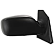 Passenger Side Mirror, Power Adjust, Non-Folding, Non-Heated, Paintable, No Signal Light, No Memory, No Puddle Light, No Auto-Dimming, No Blind Spot Feature
