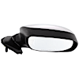 Passenger Side Mirror, Power Adjust, Non-Heated, Manual Folding, Chrome, No Signal Light, No Memory, No Puddle Light, No Auto-Dim, No Blind Spot Feature