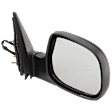 Passenger Side Mirror, Power Adjust, Non-Heated, Manual Folding, Paintable, No Signal Light, No Memory, No Puddle Light, No Auto-Dim, No Blind Spot Feature