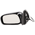 2003-2008 Pontiac Vibe - Driver Side Mirror, Power Adjust, Non-Folding, Non-Heated, Paintable, No Signal Light, No Memory, No Puddle Light, No Auto-Dimming, No Blind Spot Feature